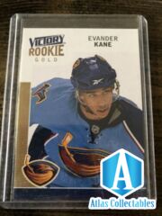 2009-10 Upper Deck Victory Gold Evander Kane #301 Rookie